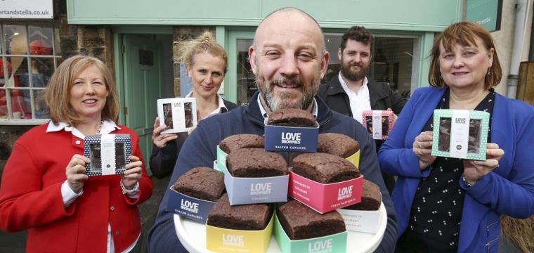 love brownies