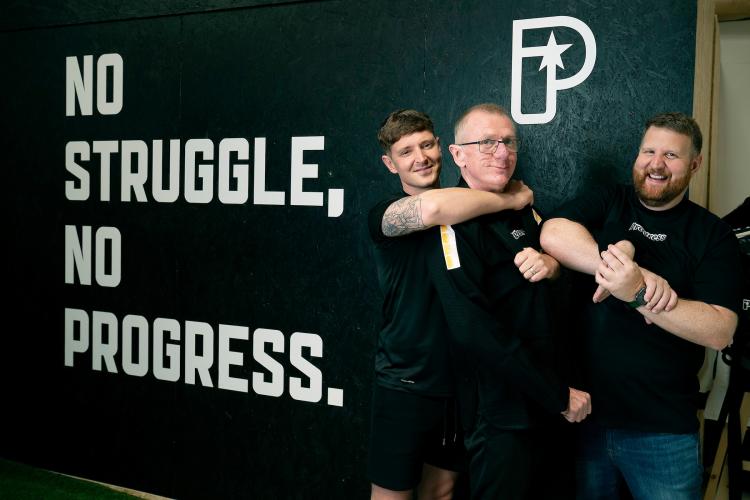 Progress Jiu Jitsu