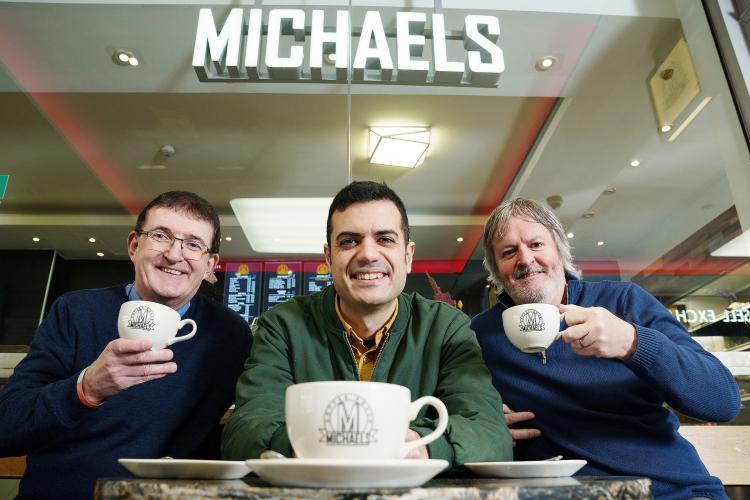 Michael's coffee house