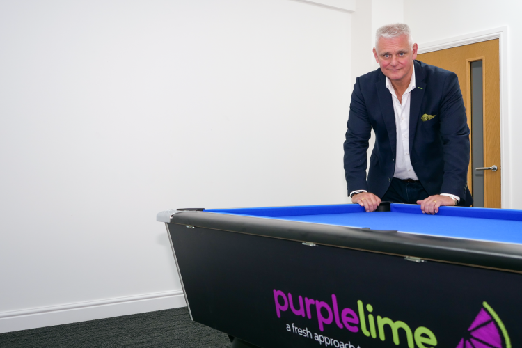Purple-Lime